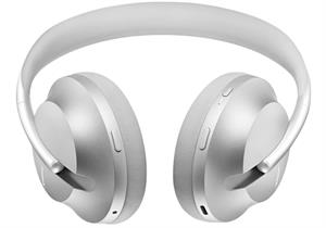 eBookReader Bose 700 headset sølv nedefra